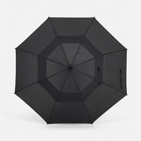 Зонт-трость Dome Double, черный