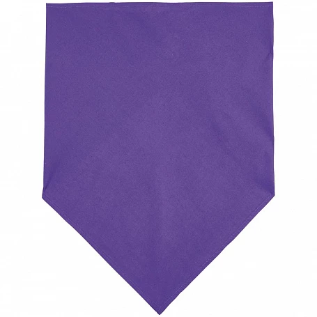 Шейный платок Bandana, темно-фиолетовый