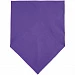 Шейный платок Bandana, темно-фиолетовый