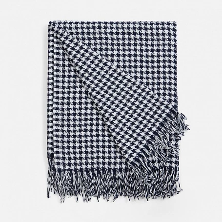 Плед Cambon, иссиня-черный