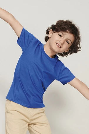 Футболка детская Pioneer Kids, красная