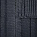 Шарф Knit Beat, темно-серый