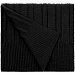 Шарф Knit Beat, черный