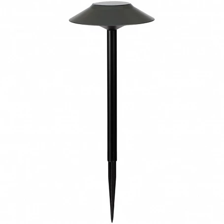 Светильник на солнечной батарее Ufology, темно-серый (графит)