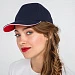 Бейсболка Longchamp, темно-синяя