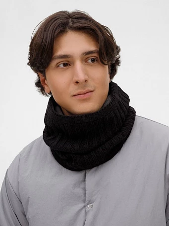 Снуд ComFleece, черный