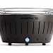 Угольный гриль Lotus Grill XL, серый (антрацит)