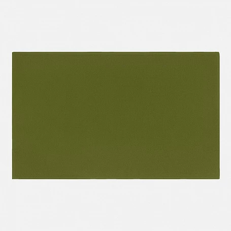 Плед Ornato, зеленый (лавровый)