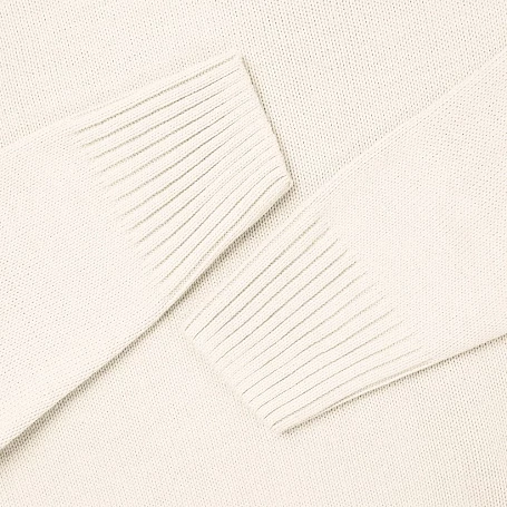 Джемпер оверсайз унисекс Stated в сумке, белый (молочный)