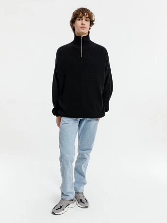 Джемпер Siluetti Birne, черный