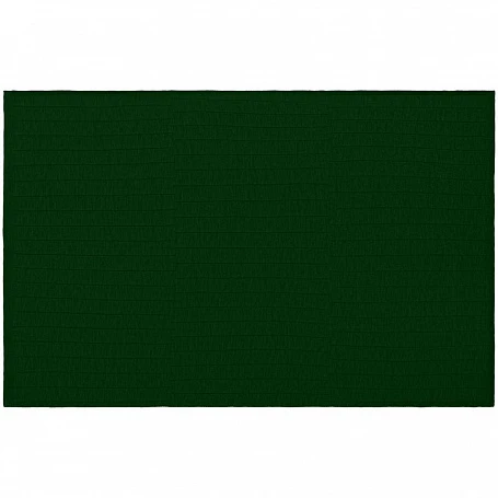 Плед Bambolay, темно-зеленый