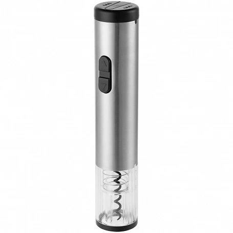 Электрический штопор с ножом для фольги Avanti, серебристый