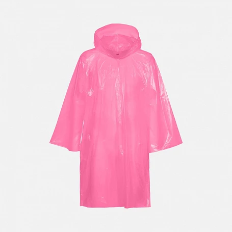Дождевик-плащ BrightWay с печатью в один цвет на заказ