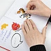 Наклейки бумажные Sticker Pack на заказ, L