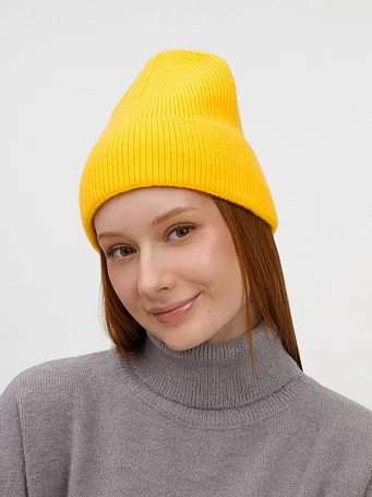 Шапка Color Boom, желтая