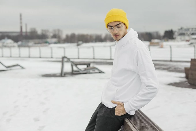 Шапка Life Explorer, ярко-желтая