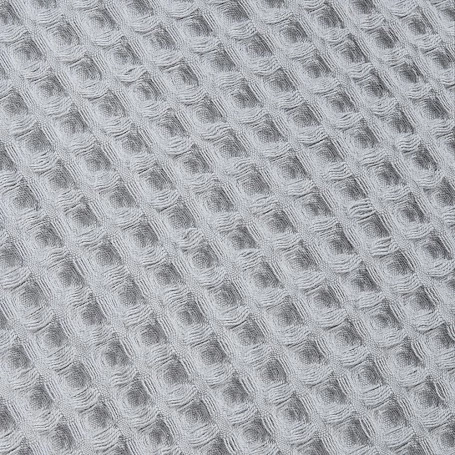 Плед вафельный Elenglect, светло-серый