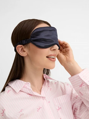 Маска для сна Dormio, темно-серая (графит)