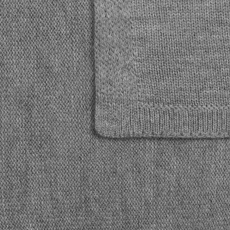 Плед Voyage в кофре, серый