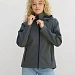 Куртка софтшелл с капюшоном женская Race Women, черная