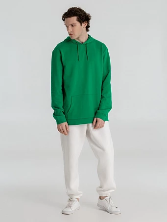 Толстовка с капюшоном унисекс Hoodie, зеленая