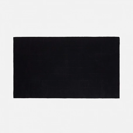 Плед Quadrisma, черный