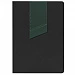 Ежедневник Bookmark, недатированный, черный с зеленым