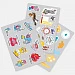 Наклейки UV-DTF Sticker Pack на заказ, S