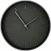 Часы настенные Beam, черное дерево